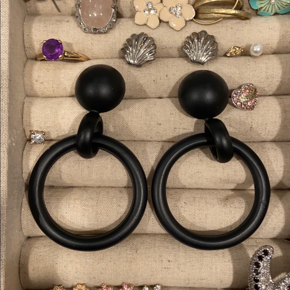 Betsy Johnson Industrial Earring